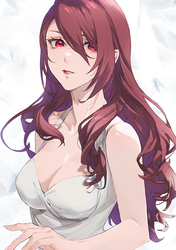 kirijou mitsuru (persona and 1 more) drawn by isa_(peien516)