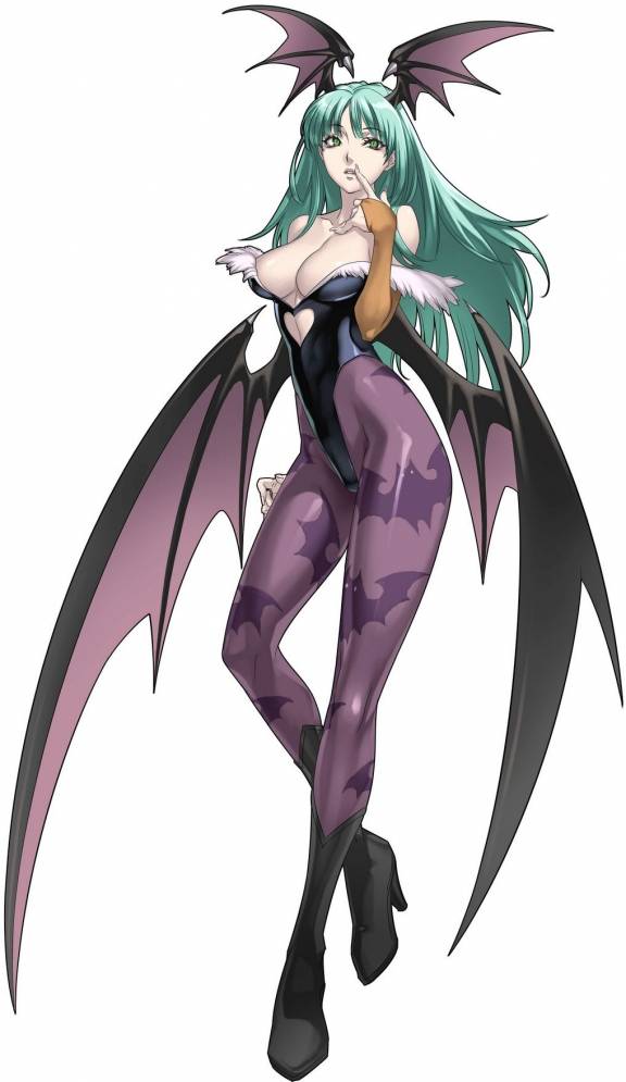 morrigan aensland (darkstalkers and 1 more) drawn by nakamura_tatsunori