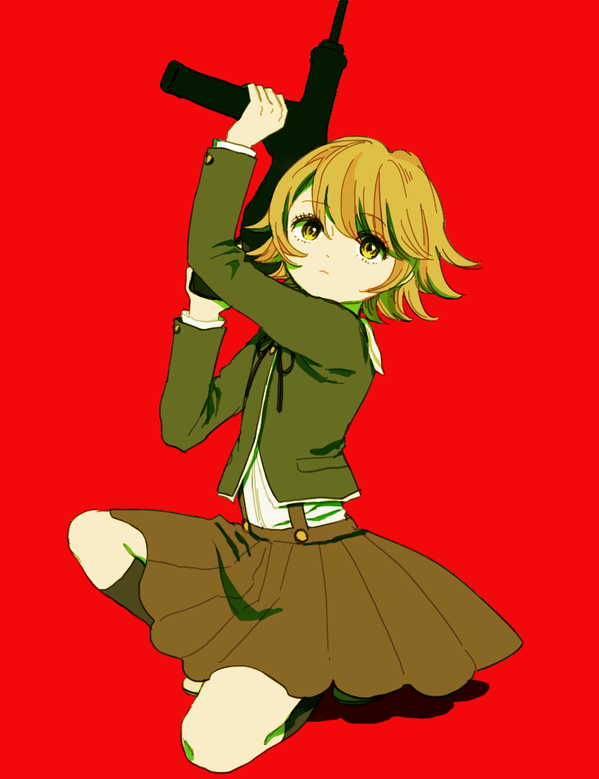 fujisaki chihiro (danganronpa and 1 more) drawn by mush_machou
