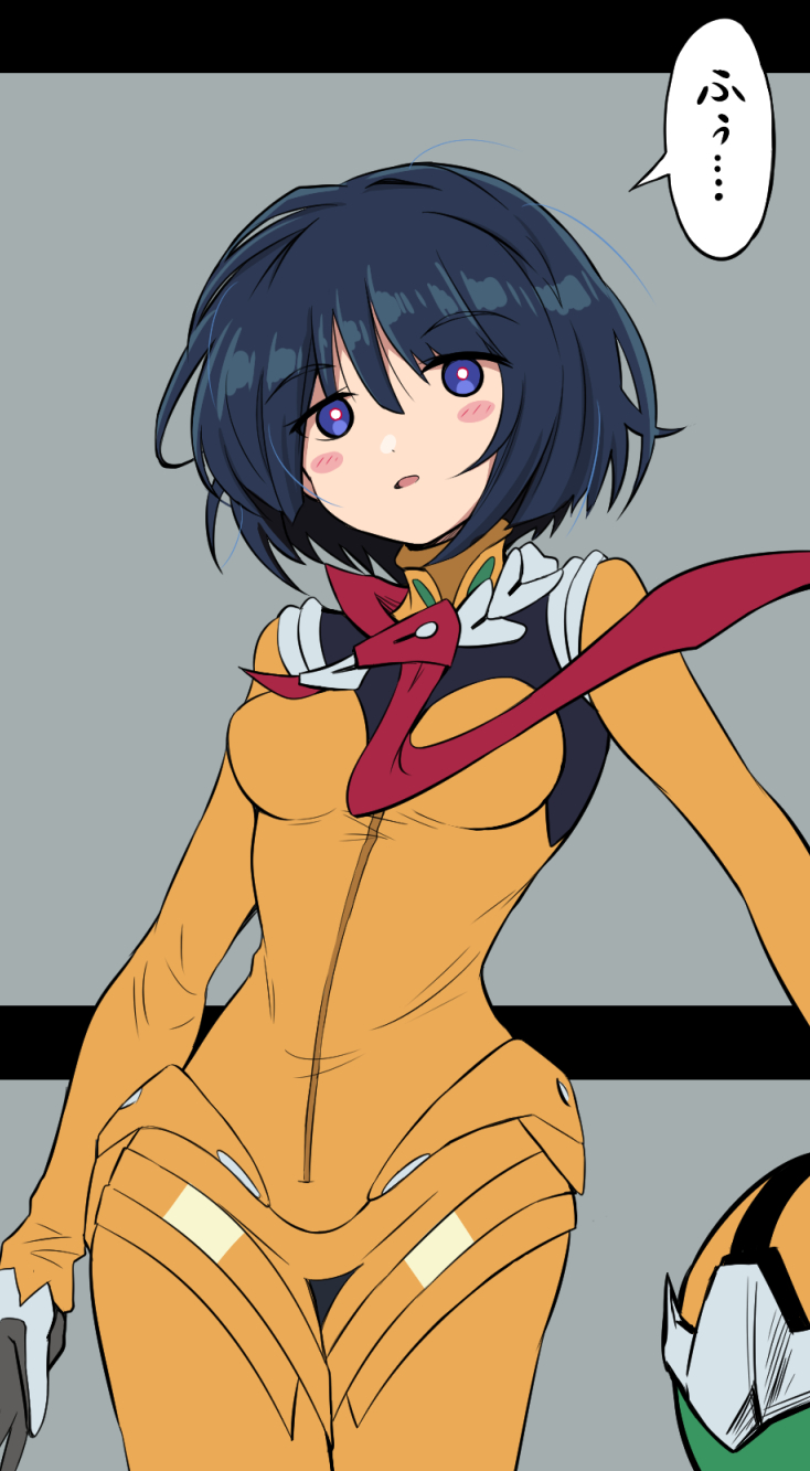 shiiko sugai (gundam and 1 more) drawn by fujitaka_nasu
