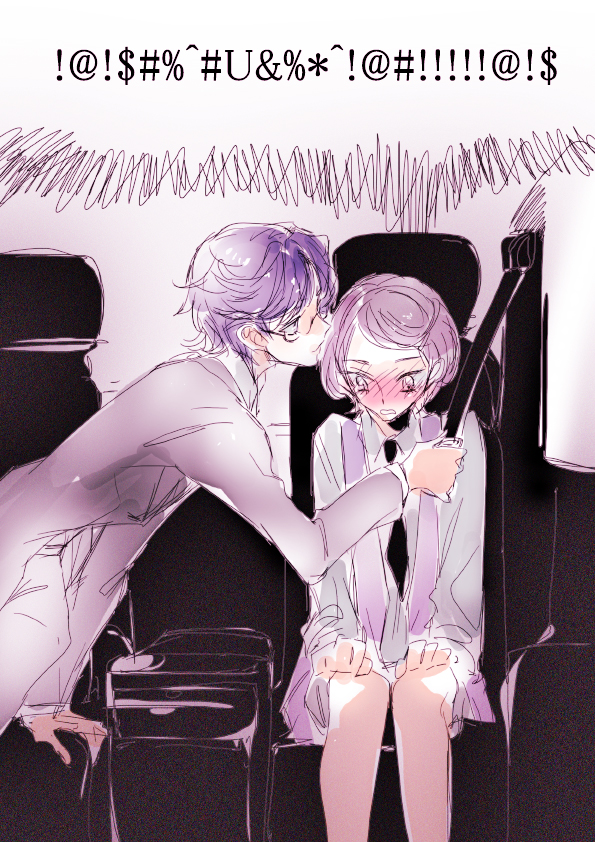 kenzaki makoto, davi, and db (precure and 1 more) drawn by tima