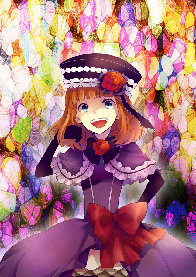 eva beatrice (umineko no naku koro ni) drawn by tayako