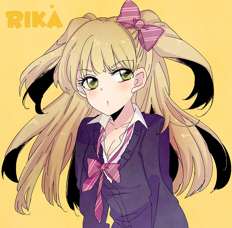 jougasaki rika (idolmaster and 1 more) drawn by noa_(a010217)