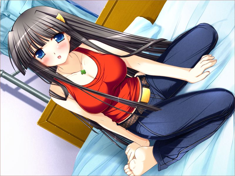 takahata itsuki (ane tore! ~onee-chan to h na training~) drawn by miyasu_risa