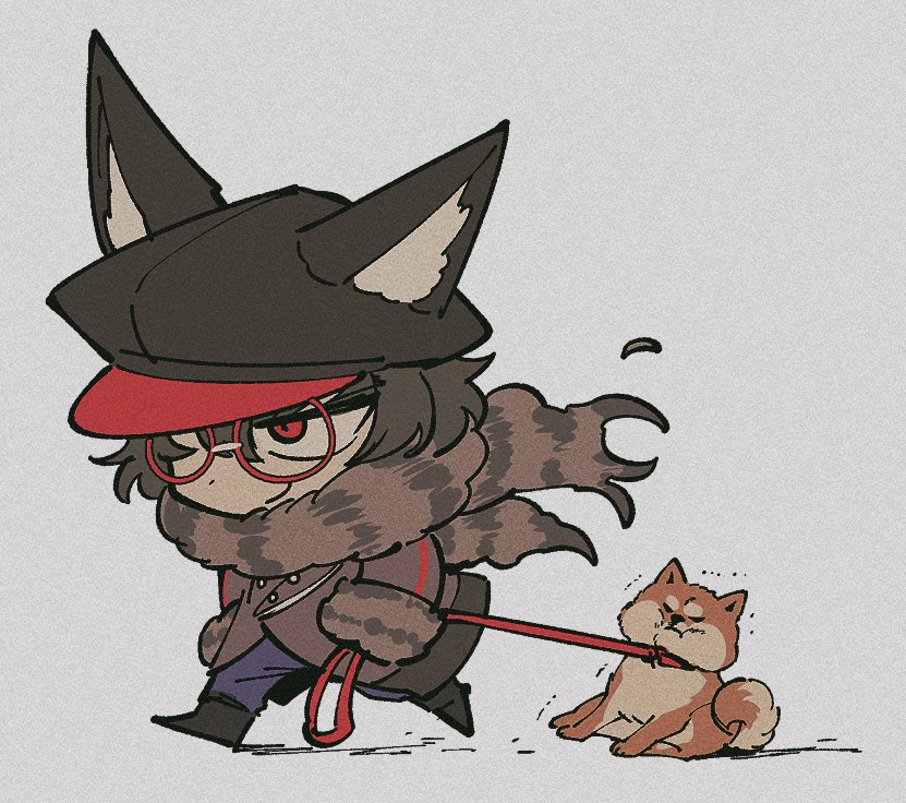 zilch alexander (master detective archives: rain code) drawn by sameyama_jiro