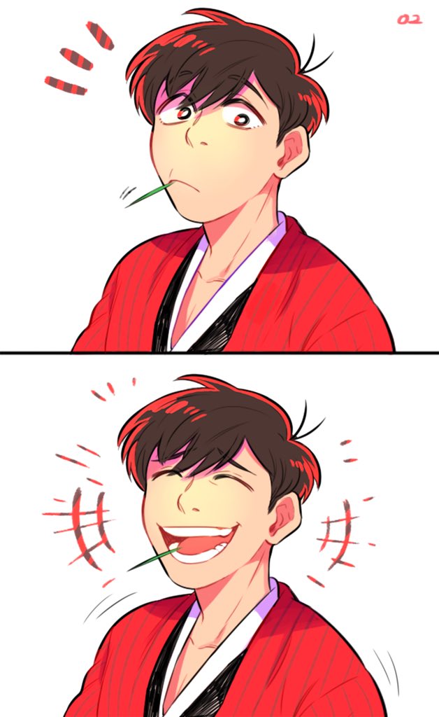 matsuno osomatsu (osomatsu and 2 more) drawn by o2_(o2mm)