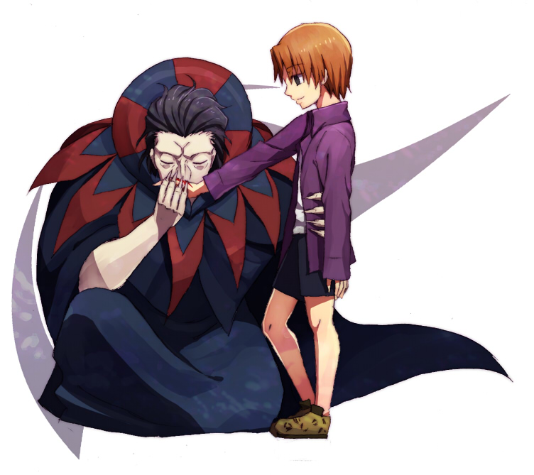 gilles de rais and uryuu ryuunosuke (fate and 1 more) drawn by asura_(asr4000)