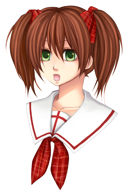 shuzen kokoa (rosario+vampire) drawn by yuu_(yu-ra)