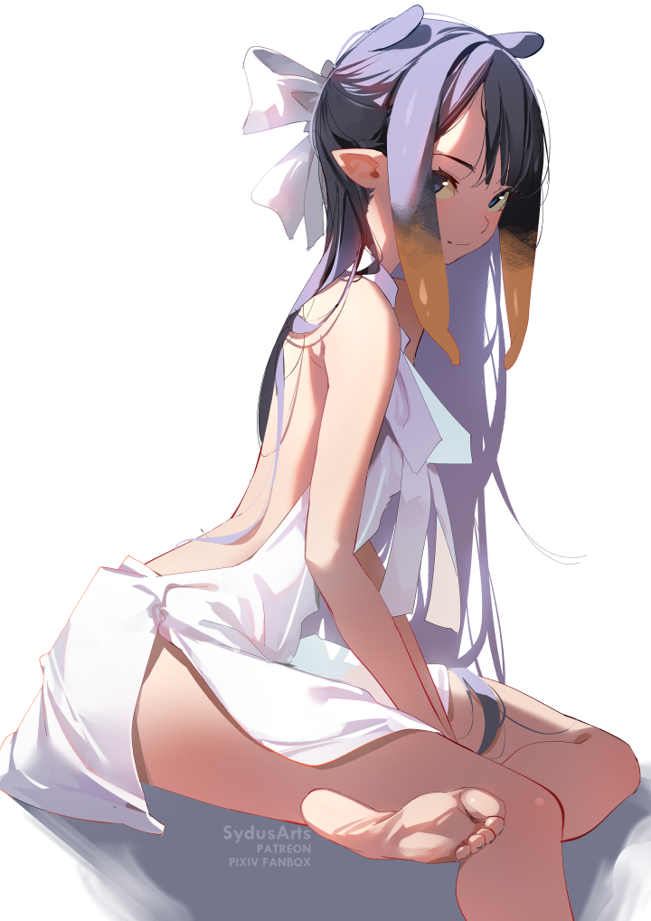 ninomae ina'nis (hololive and 1 more) drawn by sydus