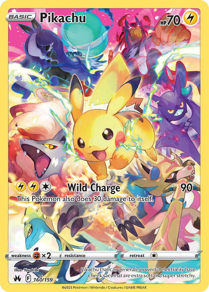 pikachu, inteleon, crobat, hisuian zoroark, zacian, and 4 more (pokemon and 1 more) drawn by iribi_you