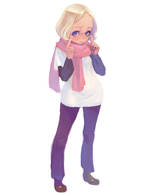 weno's blonde original character (original) drawn by weno