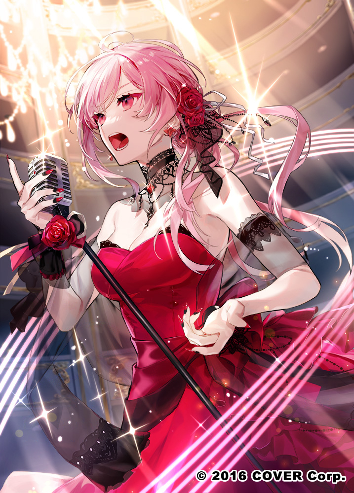 mori calliope (hololive and 1 more) drawn by chashibu