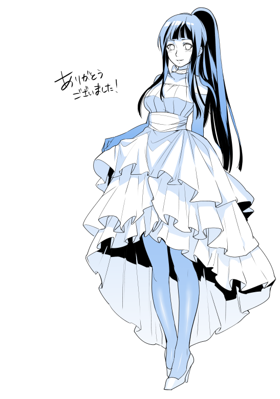 hyuuga hinata (naruto) drawn by fushitasu