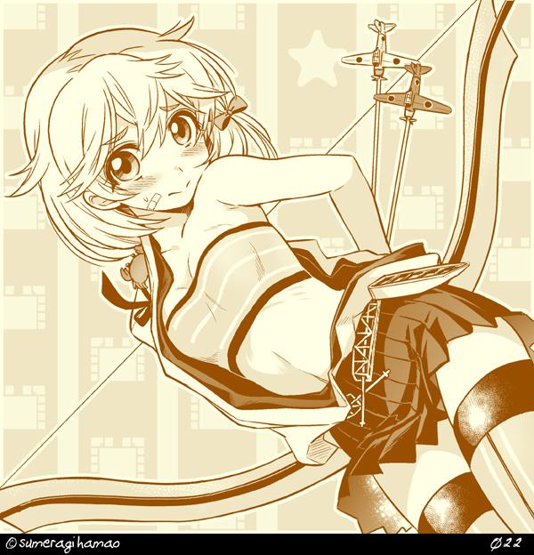 oboro and shouhou (kantai collection) drawn by sumeragi_hamao