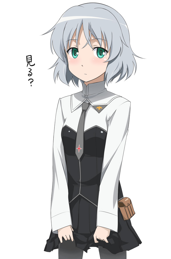 sanya v. litvyak (world witches series and 1 more) drawn by youkan
