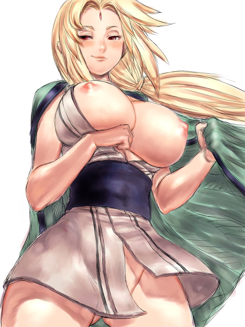 tsunade (naruto and 1 more) drawn by fumio_(rsqkr)