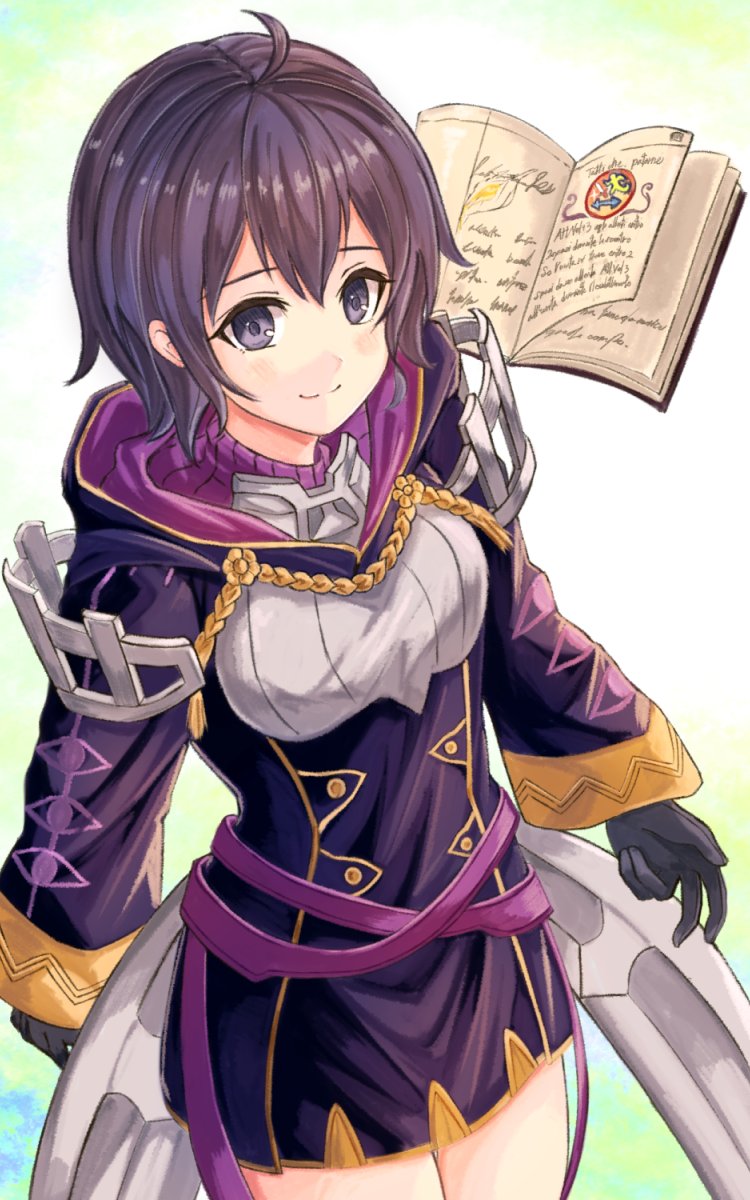 female morgan (fire emblem and 2 more) drawn by fuussu_(21-kazin)