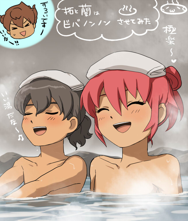 kirino ranmaru, shindou takuto, and matsukaze tenma (inazuma eleven and 1 more) drawn by mizuhara_aki