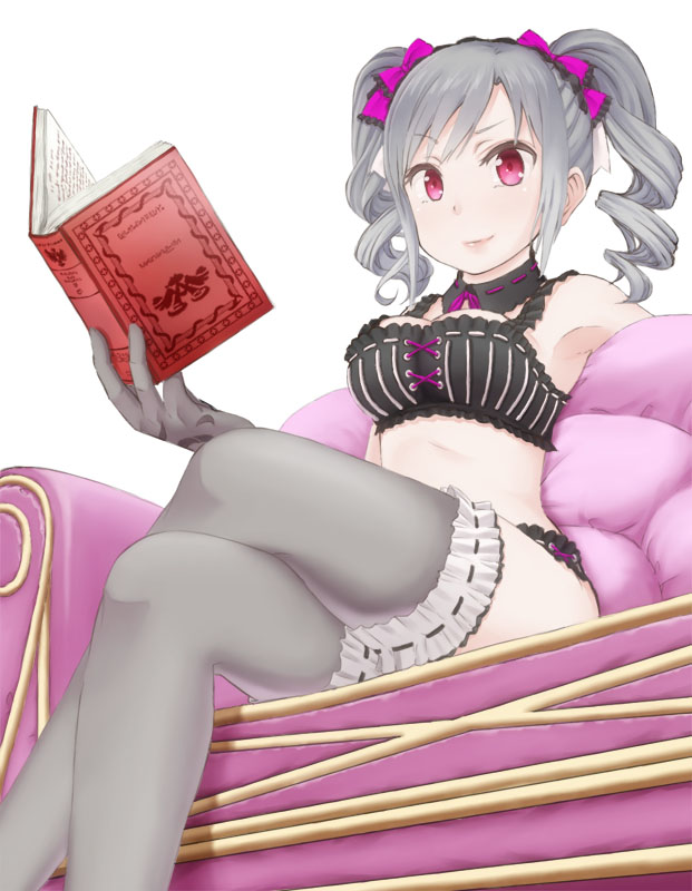 kanzaki ranko (idolmaster and 1 more) drawn by akita_(akitatta)