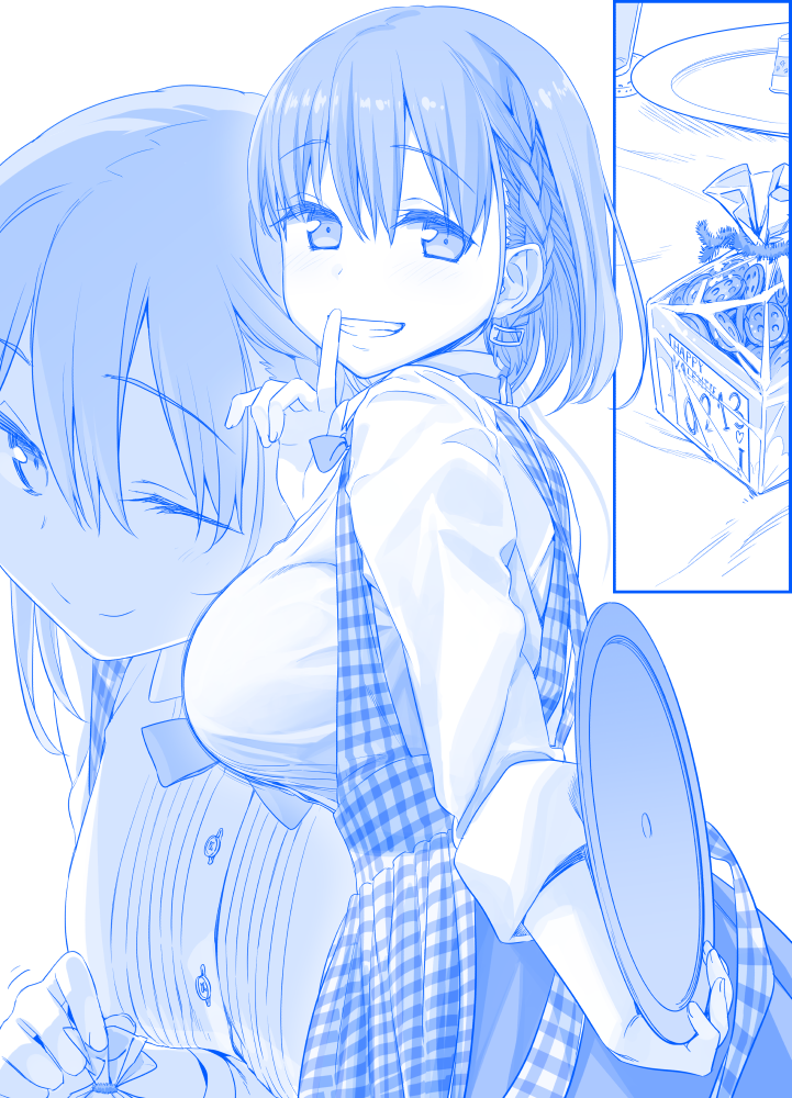 ai-chan (getsuyoubi no tawawa) drawn by himura_kiseki