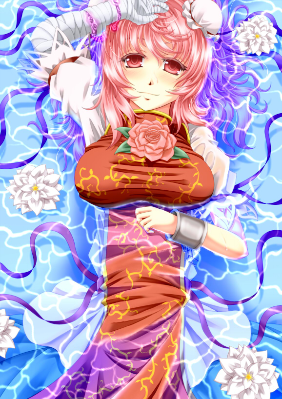ibaraki kasen (touhou) drawn by archienemy