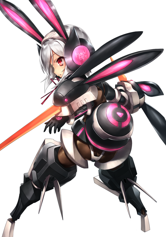 dem lepus set (emil chronicle online) drawn by nakasaki_hydra