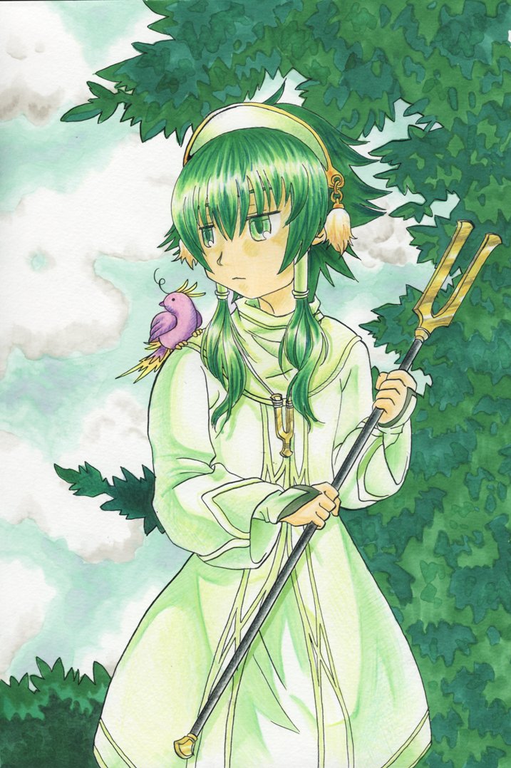 ion (tales of and 1 more) drawn by kendou~