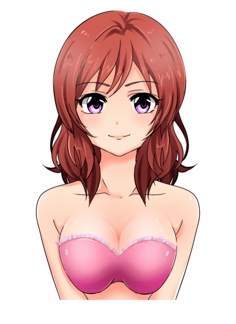 nishikino maki (love live! and 1 more) drawn by amane_fujiwara