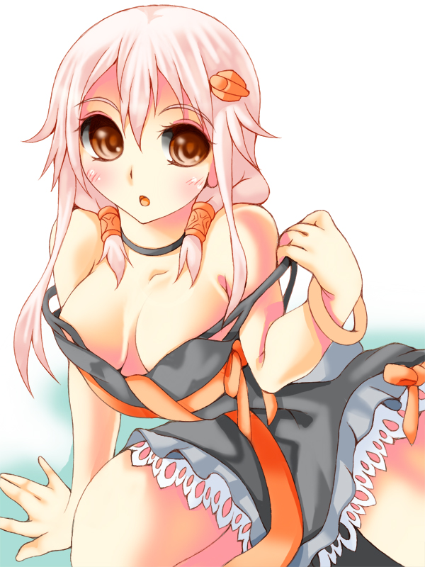 yuzuriha inori (guilty crown) drawn by iwato_(celler)