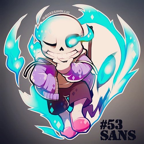 sans (super smash bros. and 1 more) drawn by quas-quas