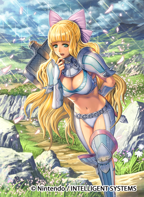 charlotte (fire emblem and 2 more) drawn by izuka_daisuke