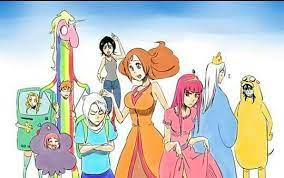 kuchiki rukia, inoue orihime, princess bonnibel bubblegum, hitsugaya toushirou, finn the human, and 5 more (bleach and 1 more)