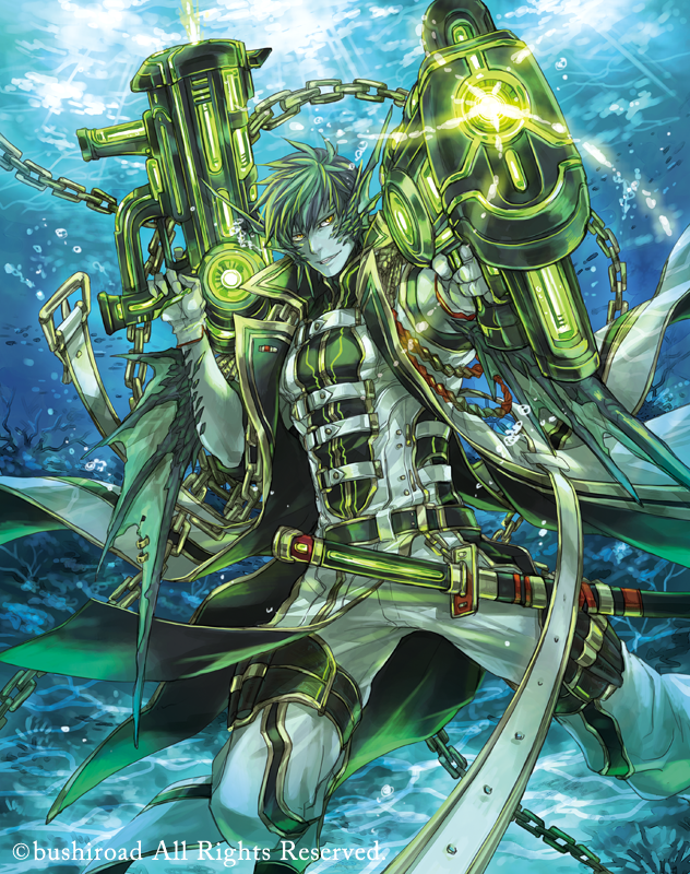 magnum assault (cardfight!! vanguard) drawn by hagiya_kaoru