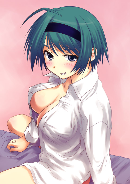 yoshioka chie (to heart and 1 more) drawn by sakaki_imasato