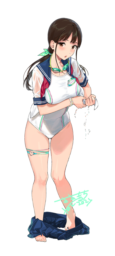 yomisawa tsukino (succubus stayed life) drawn by sasamori_tomoe