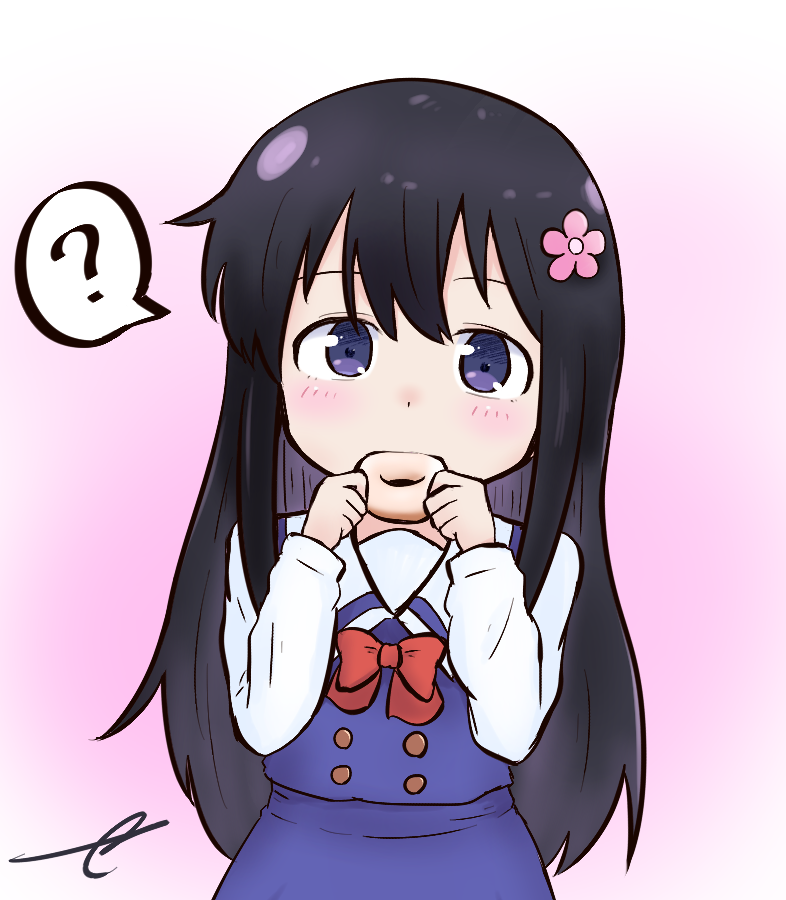 shirosaki hana (watashi ni tenshi ga maiorita!) drawn by kujou_karasuma