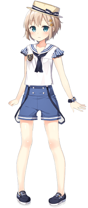 hasumi hibana (maid to partita) drawn by masuishi_kinoto