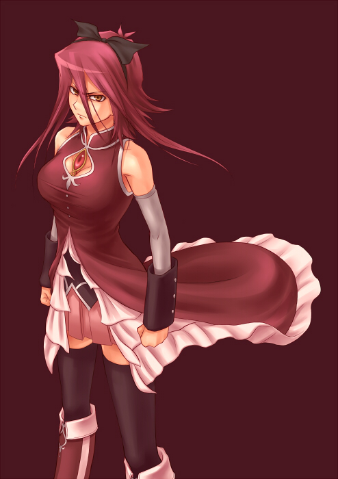 sakura kyoko and izayoi aki (mahou shoujo madoka magica and 2 more) drawn by fujimutsu