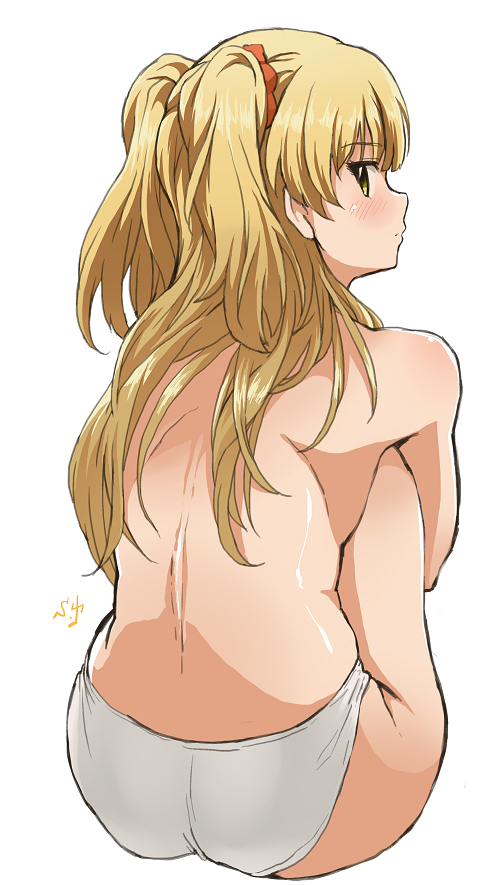 jougasaki rika (idolmaster and 1 more) drawn by shift_(waage)
