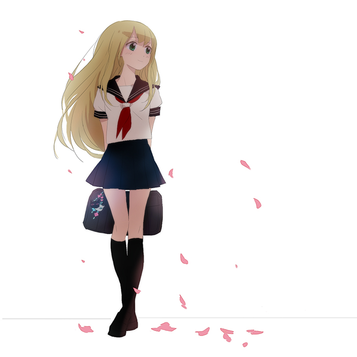 asseylum vers allusia (aldnoah.zero) drawn by chino_kawashiku