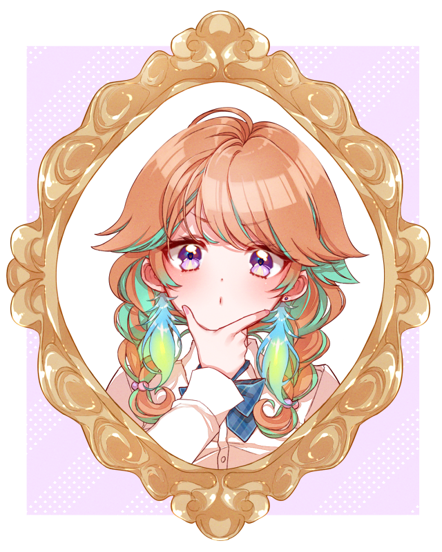 takanashi kiara (hololive and 2 more) drawn by mamaloni