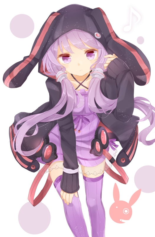 yuzuki yukari (vocaloid and 1 more) drawn by jimmy_madomagi