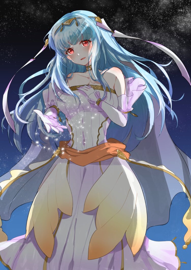 ninian (fire emblem and 2 more) drawn by nekolook