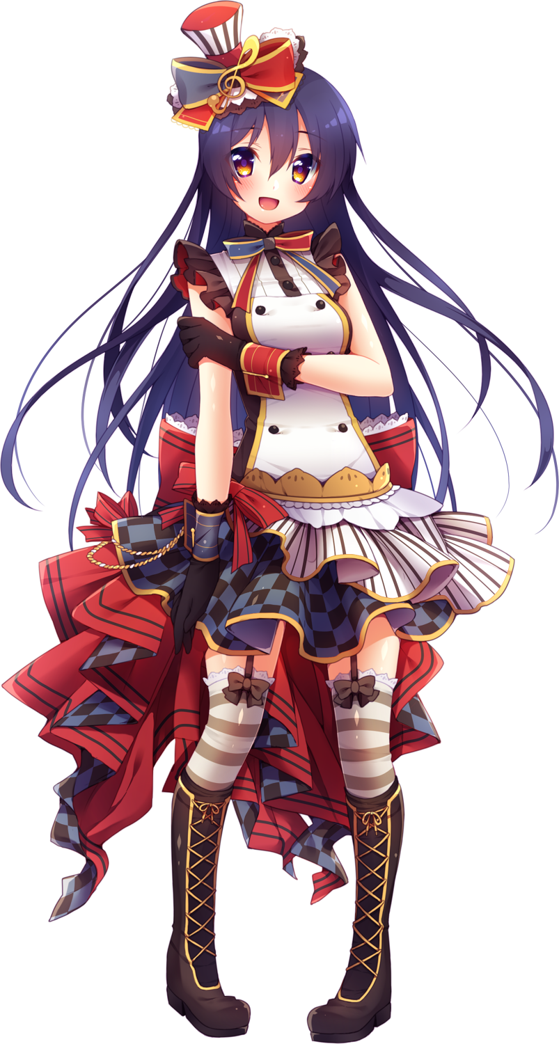 sonoda umi (love live! and 2 more) drawn by usamata