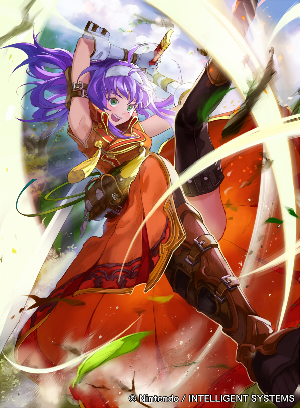 mia (fire emblem and 2 more) drawn by mayo_(becky2006)