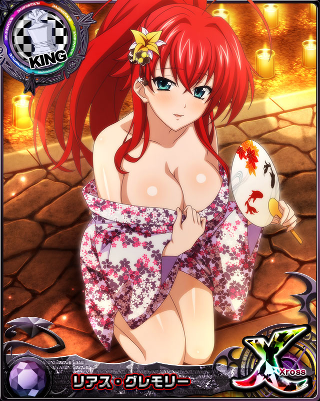 rias gremory (high school dxd and 1 more)