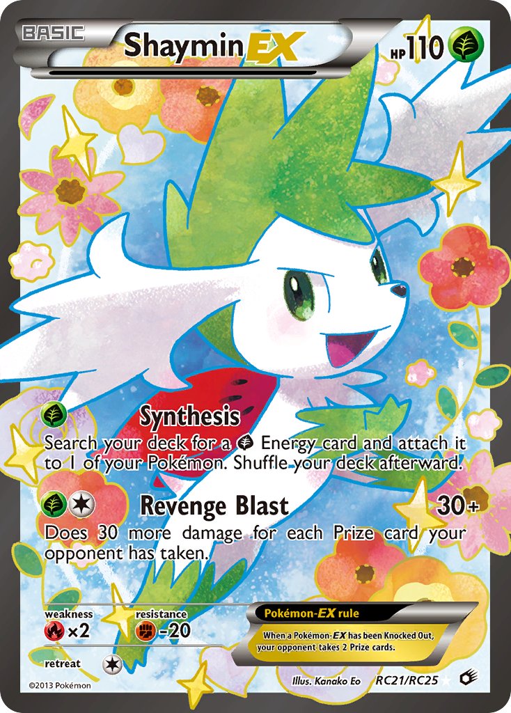 shaymin (pokemon and 1 more) drawn by eo_kanako