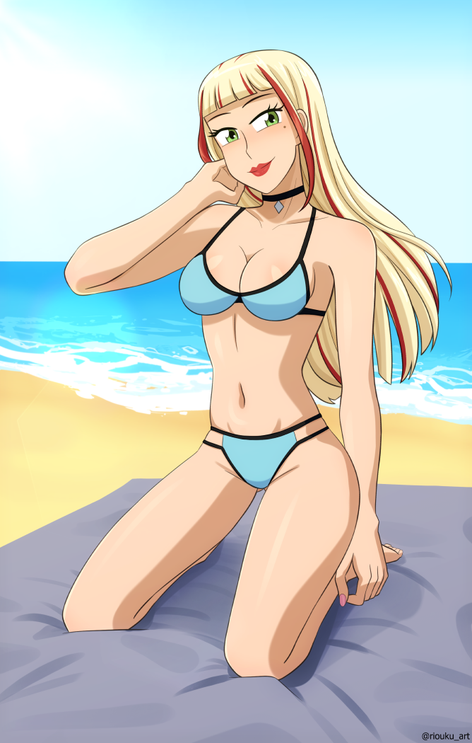delancey (my scene and 1 more) drawn by riouku