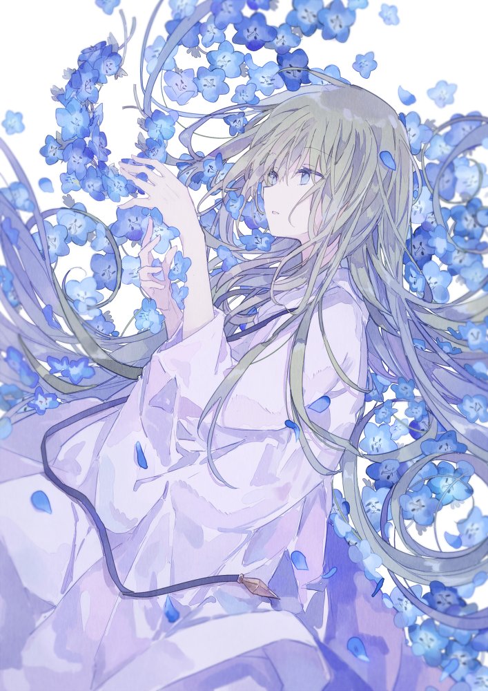 enkidu (fate and 1 more) drawn by mizumizu_(phoenix)