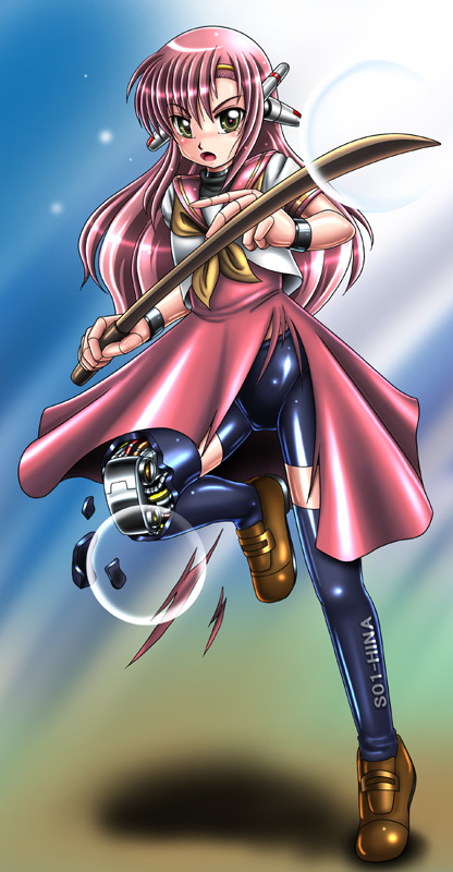 katsura hinagiku (hayate no gotoku!) drawn by cyber_f